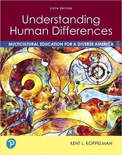 Understanding Human Differences:  Multicultural Education for a Diverse America (6th Edition)[2019] - Original PDF